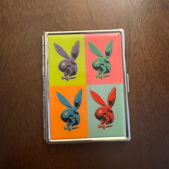 Handbags - Playboy Bunny Pop Art Metal cards Case